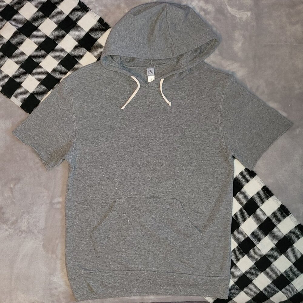 M | Alternative | Short Sleeved Hoodie